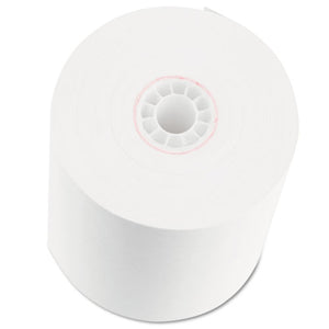 Impact Bond Paper Rolls, 2.75" X 150 Ft, White, 50-carton