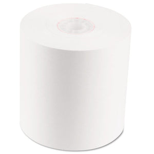 Impact Bond Paper Rolls, 2.75" X 150 Ft, White, 50-carton