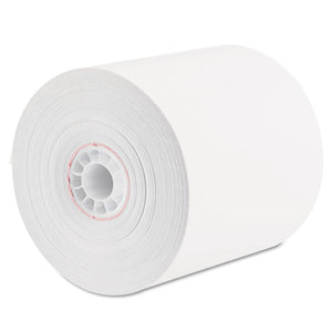 Impact Bond Paper Rolls, 2.75" X 150 Ft, White, 50-carton