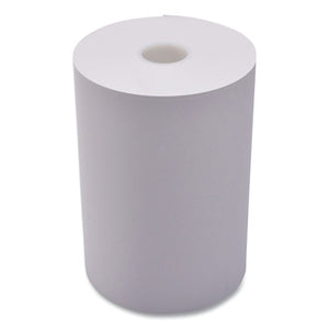 Impact Bond Paper Rolls, 1-ply, 3.25" X 243 Ft, White, 4-pack