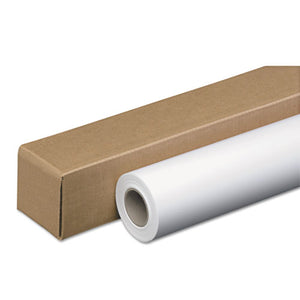 Amerigo Wide-format Paper, 2" Core, 35 Lb, 42" X 100 Ft, Coated White