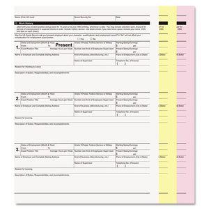 Digital Carbonless Paper, 1-part, 8.5 X 11, Canary, 500-pack