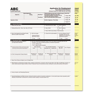 Digital Carbonless Paper, 2-part, 8.5 X 11, White-canary, 2, 500-carton