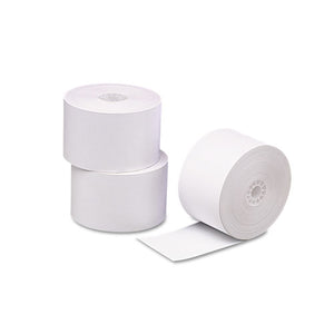 Direct Thermal Printing Paper Rolls, 0.69" Core, 2.31" X 356 Ft, White, 24-carton