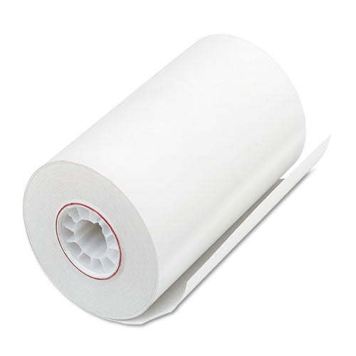 Direct Thermal Printing Thermal Paper Rolls, 3.13" X 90 Ft, White, 72-carton