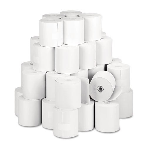 Direct Thermal Printing Thermal Paper Rolls, 3.13" X 273 Ft, White, 50-carton