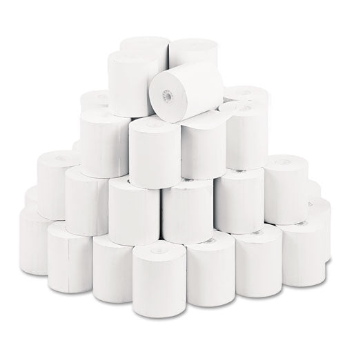 Direct Thermal Printing Thermal Paper Rolls, 3.13" X 230 Ft, White, 50-carton