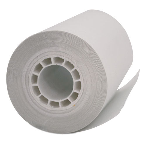 Direct Thermal Printing Thermal Paper Rolls, 2.25" X 55 Ft, White, 5-pack