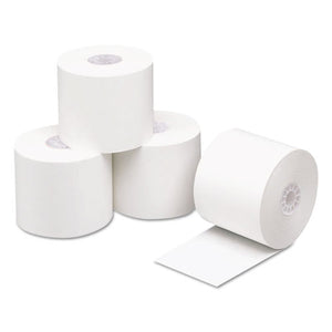 Direct Thermal Printing Paper, 2.3mil, 0.45" Core, 2.25" X 200 Ft, White, 50-carton