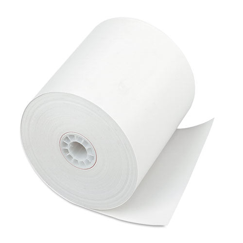 Direct Thermal Printing Thermal Paper Rolls, 3" X 225 Ft, White, 24-carton