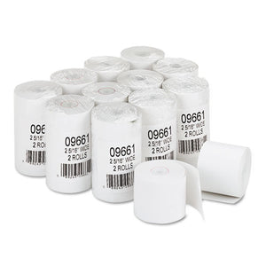 Direct Thermal Printing Thermal Paper Rolls, 2.31" X 200 Ft, White, 24-carton