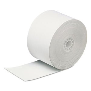 Direct Thermal Printing Paper Rolls, 0.69" Core, 2.31" X 400 Ft, White, 12-carton