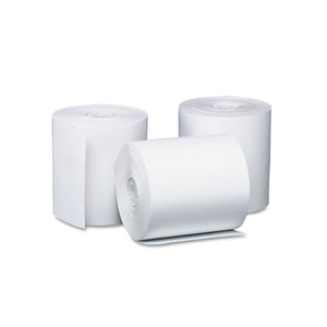 Direct Thermal Printing Thermal Paper Rolls, 3.13" X 119 Ft, White, 50-carton
