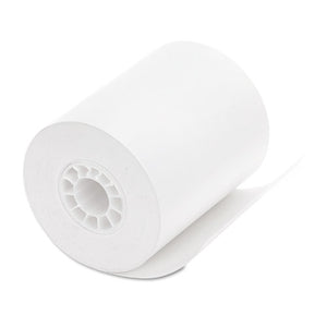Direct Thermal Printing Thermal Paper Rolls, 2.25" X 80 Ft, White, 12-pack