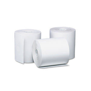 Direct Thermal Printing Thermal Paper Rolls, 3.13" X 230 Ft, White, 8-pack
