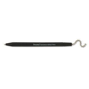 Refill For Pmc Preventa Standard Antimicrobial Counter Pens, Medium Point, Black Ink