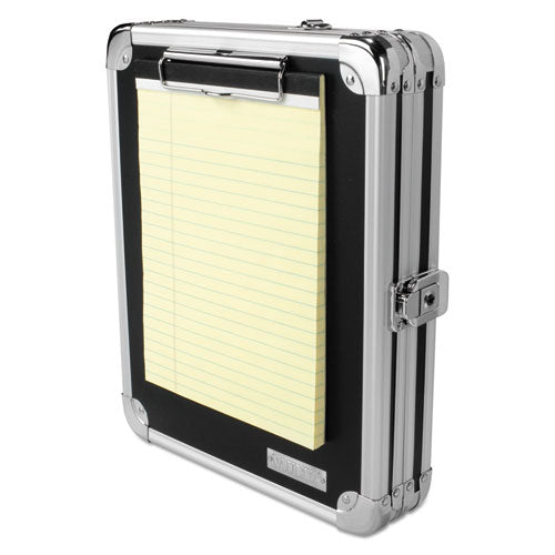 ESIDEVZ00151DAS - LOCKING STORAGE CLIPBOARD, 2 X 9 3-4 X 12 3-4, BLACK-CHROME