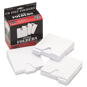 ESIDEVZ01096 - Cd File Folders, 100-pack