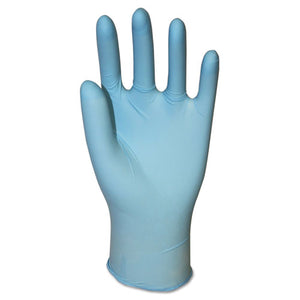 Pro-guard Disposable Powder-free General-purpose Nitrile Gloves, Blue, Large, 100-box, 10 Boxes-carton