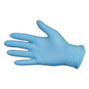 Pro-guard Disposable Powder-free General-purpose Nitrile Gloves, Blue, Small, 100-box