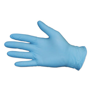 Pro-guard Disposable Powder-free General-purpose Nitrile Gloves, Blue, X-large, 100-box