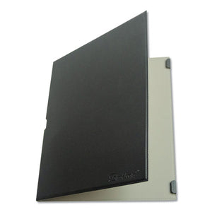 ESIMV01600012 - BLACKBOARD FOLIO, 8 1-2" X 7-16" X 11.8", BLACK