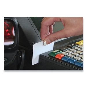 Magnetic Card Reader Cleaning Cards, 2.1" X 3.35", 50-carton