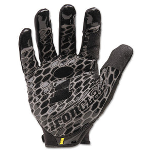 ESIRNBHG04L - Box Handler Gloves, Black, Large, Pair