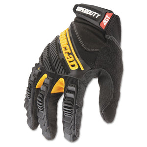 ESIRNSDG205XL - Superduty Gloves, X-Large, Black-yellow, 1 Pair
