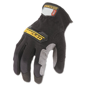 ESIRNWFG03M - Workforce Glove, Medium, Gray-black, Pair