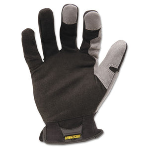 ESIRNWFG04L - Workforce Glove, Large, Gray-black, Pair