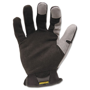 ESIRNWFG05XL - Workforce Glove, X-Large, Gray-black, Pair