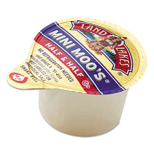 ESITD827976 - Mini Moo's Half & Half, .3 Oz, 192-carton