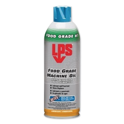 Food Grade Machine Oil, 11 Oz Aerosol Can, 12-carton