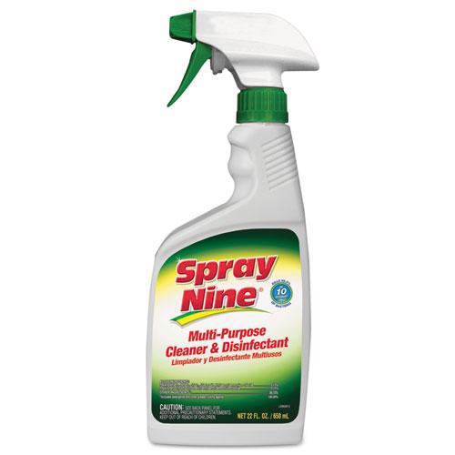 ESITW26825 - Heavy Duty Cleaner-degreaser-disinfectant, 22 Oz, 12 Spray Bottles-carton