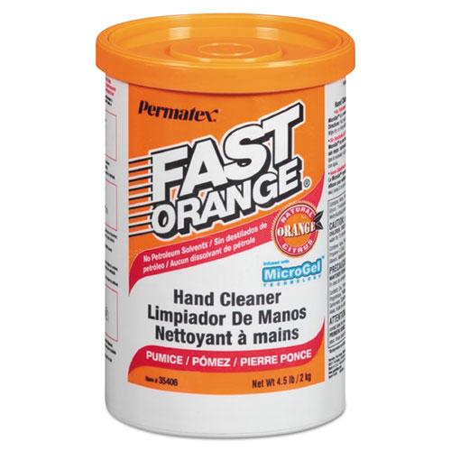 ESITW35406CT - PUMICE HAND CLEANER, ORANGE SCENT, 4.5 LBS CANISTER, 6-CARTON