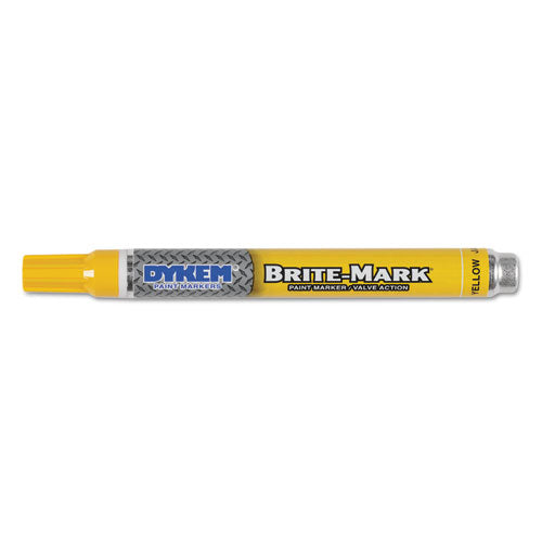 ESITW84004 - Brite-Mark Paint Marker, Bullet Medium Tip, Yellow