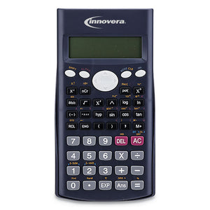 ESIVR15969 - 15969 SCIENTIFIC CALCULATOR, 240 FUNCTIONS, 10-DIGIT LCD, TWO DISPLAY LINES