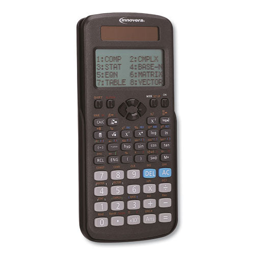 ESIVR15970 - ADVANCED SCIENTIFIC CALCULATOR, 417 FUNCTIONS, 15-DIGIT LCD, FOUR DISPLAY LINES