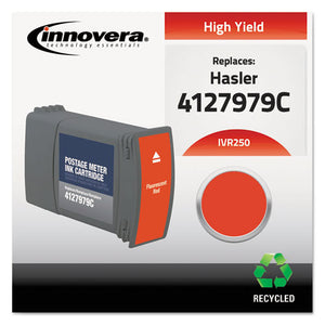 ESIVR250 - Compatible 4127979c (250) Postage Meter Ink, Red