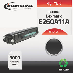 ESIVR260X - Remanufactured E260a11a (e260) High-Yield Toner, Black