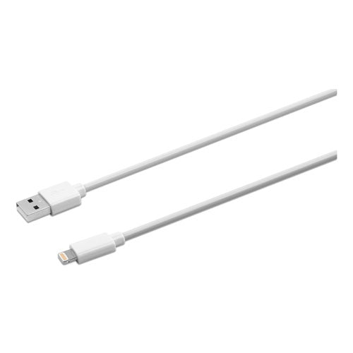 Usb Lightning Cable, 10 Ft, White