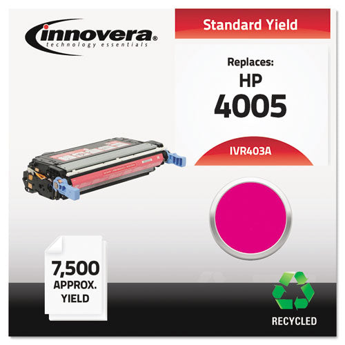 ESIVR403A - Remanufactured Cb403a (642a) Toner, 7500 Yield, Magenta