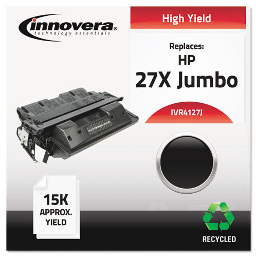 ESIVR4127J - Remanufactured C4127x(j) (27xj) High-Yield Toner, Black