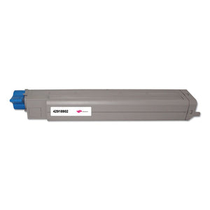 ESIVR42918902 - REMANUFACTURED, 42918902 (42918902), TONER, 15000 PAGE YIELD, MAGENTA