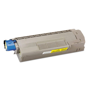 ESIVR44315301 - REMANUFACTURED 44315301 TONER, 6000 PAGE-YIELD, YELLOW