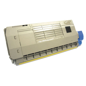 ESIVR44318601 - REMANUFACTURED 44318601 TONER, 11500 PAGE-YIELD, YELLOW