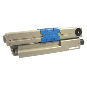 ESIVR44469801 - REMANUFACTURED 44469801 TONER, 3500 PAGE-YIELD, BLACK