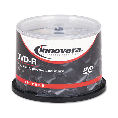 ESIVR46850 - Dvd-R Discs, 4.7gb, 16x, Spindle, Silver, 50-pack