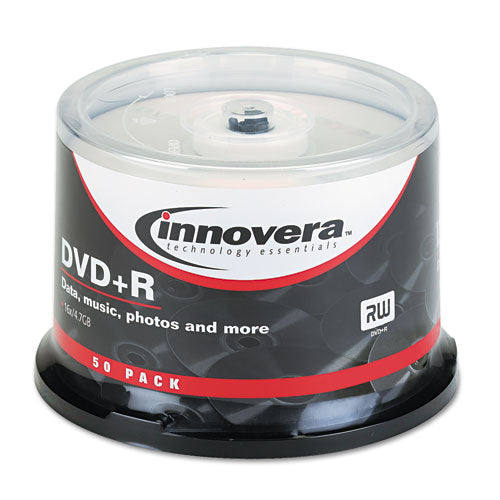 ESIVR46851 - Dvd+r Discs, 4.7gb, 16x, Spindle, Silver, 50-pack